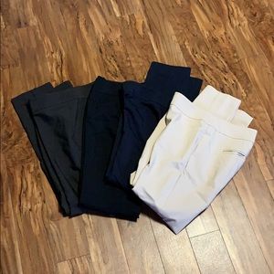 Ann Taylor straight/Skinny Dress Pants
